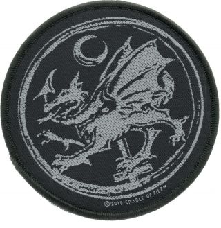 Cradle Of Filth Patch Order Of The Dragon Woven Patch