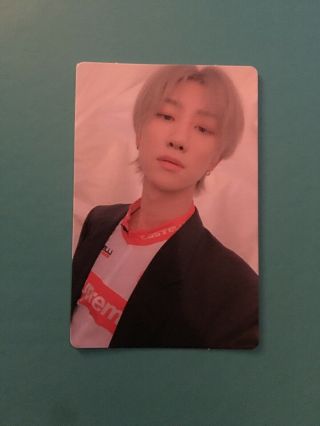 Seventeen - Official An Ode - Real Version The8 Photocard