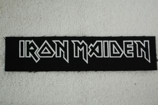 Iron Maiden Metallica Slayer Venom Judas Priest Rock Metal Cloth Patch (cp141)
