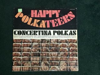 Don Gralak - Slovenian Polka Lp Record - “ Concertina Polkas “