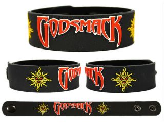 Godsmack Wristband Rubber Bracelet