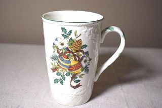 Mikasa English Countryside Festive Spirit Cappuccino Mugs Cup Christmas Set of 3 5