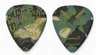 August Burns Red Gold/camo Tour Guitar Pick