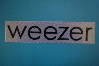 Weezer Sticker (s37)