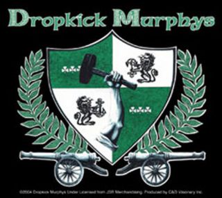 Dropkick Murphys - Shield Sticker