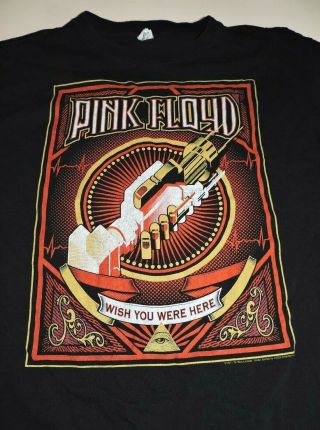 Pink Floyd Wish You Were Here T Shirt Large