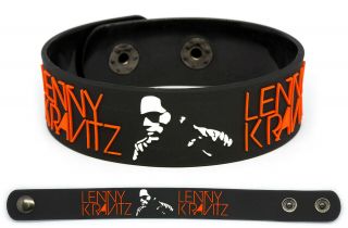 Lenny Kravitz Wristband Rubber Bracelet