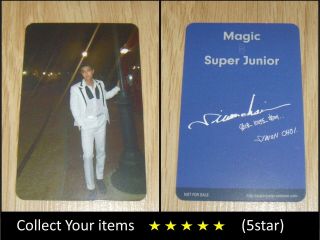 Junior 10th Anniversary Album Part.  2 Magic Siwon Official Photo Card