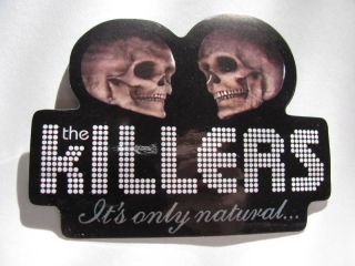 The Killers Fams Town O Natural Amp Bike Board Sticker