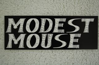 Modest Mouse Sticker Decal (s215) Rock Car Bumper Window