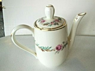 Vintage Pope Gosser China Largo Teapot & Lid