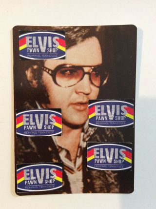 Vintage Candid Photo Of Elvis Up Close In Black Coat