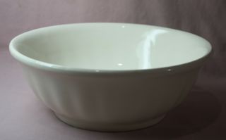 Antique Ironstone Bowl Knowles,  Edwin M.  China Co.  Made In U.  S.  A.  34 - 8