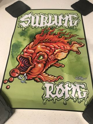 Sublime With Rome Concert Poster