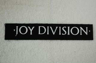 Joy Division Unknown Pleasures The Smiths The Cure Rock Cloth Patch (cp128)