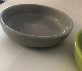 Set Of 2 Vintage Fiesta Ware Soup Cereal Bowl,  6 1/4 