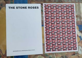 Stone Roses This Is The One John Squire Postcard X6 Nos