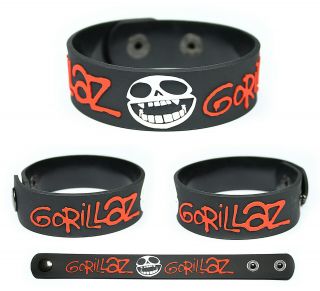 Gorillaz Wristband Rubber Bracelet V1