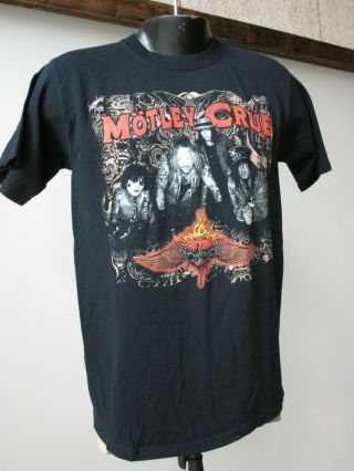 Vtg Motley Crue Concert Shirt Tour 2006 Vintage Size Medium 80 