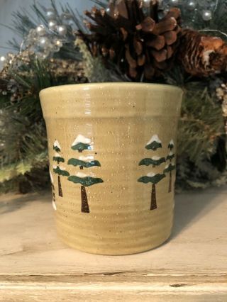 Sonoma Lodge Mug,  Coffee Cup,  Cabin,  Pine Trees,  Winter,  Holiday - 12oz 2