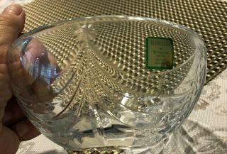 Waterford Crystal - Marquis Christmas Tree Bowl Flawless With Stickers