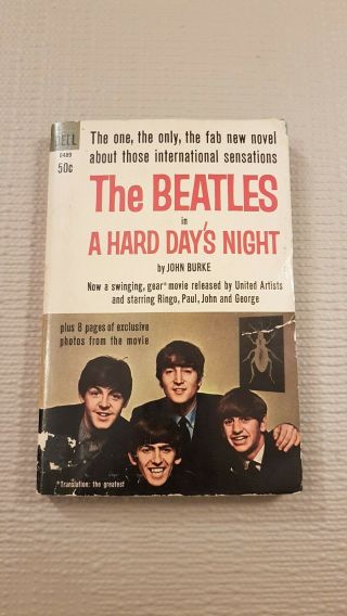The Beatles In A Hard Day 