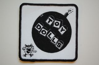 Toy Dolls (sp1075) Sewn Patch Punk Rock Sex Pistols Adicts Social Distortion