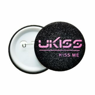 Kpop U - Kiss Ukiss U Kiss Pin Badge Button