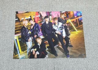 K - Pop Onf 4th Mini Album [go Live] Official Poster - -