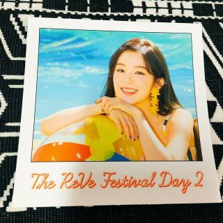 Red Velvet Irene Photocard Polaroid Card Photo The Reve Festival Day2 Mini Album