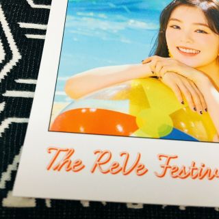Red Velvet IRENE Photocard Polaroid Card Photo The ReVe Festival Day2 Mini Album 4