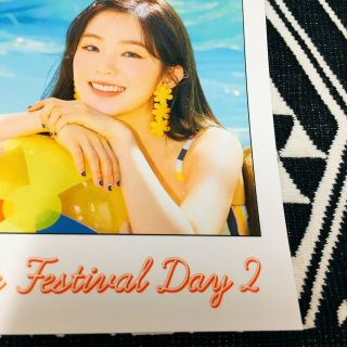 Red Velvet IRENE Photocard Polaroid Card Photo The ReVe Festival Day2 Mini Album 5