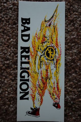 Bad Religion Sticker (s26)