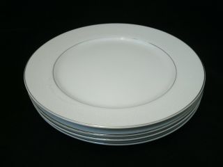 International Silver Wakefield Fine China Set Of 4 - 6 " Bread Dessert Plate 364
