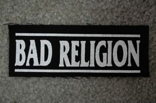 Bad Religion Cloth Patch (cp107)