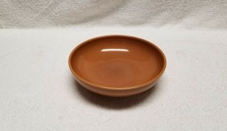 Russell Wright Iroquois Casual Ripe Apricot Round 8 " Serving Bowl