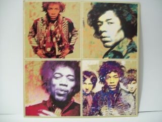 Jimi Hendrix " Promo Poster Ultimate Experience " Cd