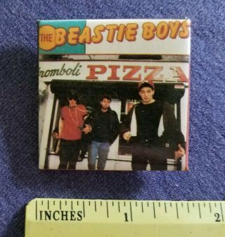 Early Beastie Boys Pin Hip Hop Rap Rapper Hat Pin 80s