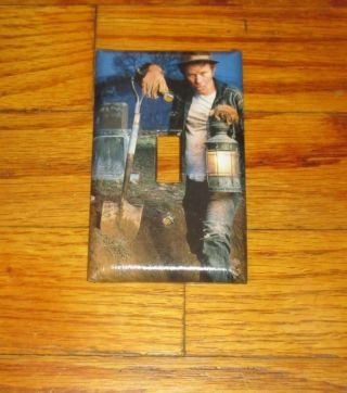 Tom Waits Rock Legend Light Switch Cover Plate