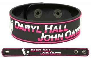 Daryl Hall John Oates Wristband Rubber Bracelet