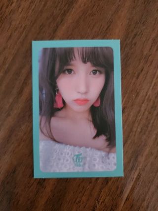 Twice Summer Nights Photocard - Mina (us Only)