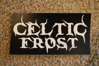 Celtic Frost Sticker (s218)