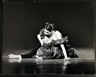 Four Rare Vintage Stuttgart Ballet Photographs.  Richard Cragun.  Marcia Haydee.