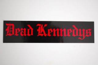 Dead Kennedys Sticker Decal (39) Punk Rock Music Bad Religion Pennywise Adicts