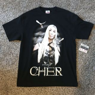 Cher Farewell Tour Shirt Living Proof 2002/03 Size Large