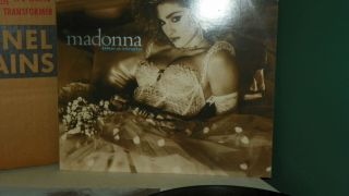 1984 Madonna Like A Virgin Album L/n Very