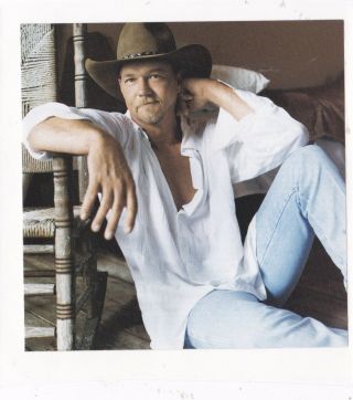 Trace Adkins Sticker Album Art Country Music Decal Honky Tonk Cowboys Sexy