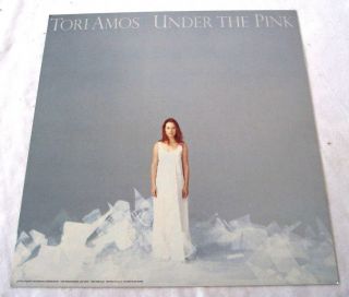 Tori Amos Under The Pink 1994 Poster In Store Promo Flat 12x12