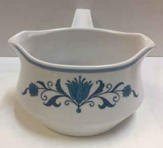 Noritake Blue Haven Gravy Boat With Handle - Best More Items Available