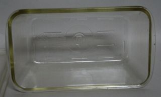 Vintage WESTINGHOUSE Refrigerator Dish LOAF PAN SHAPE Pyrex 4